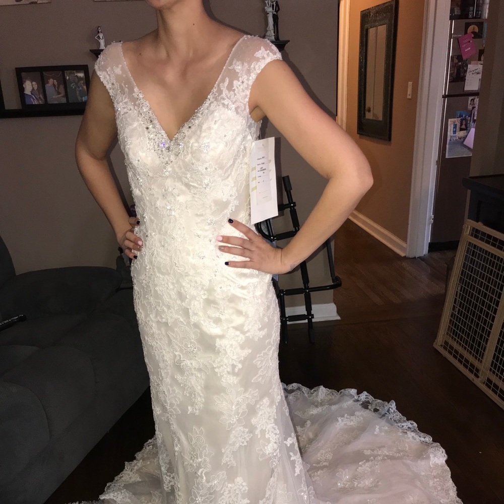 Sophia Tolli Wedding Gown